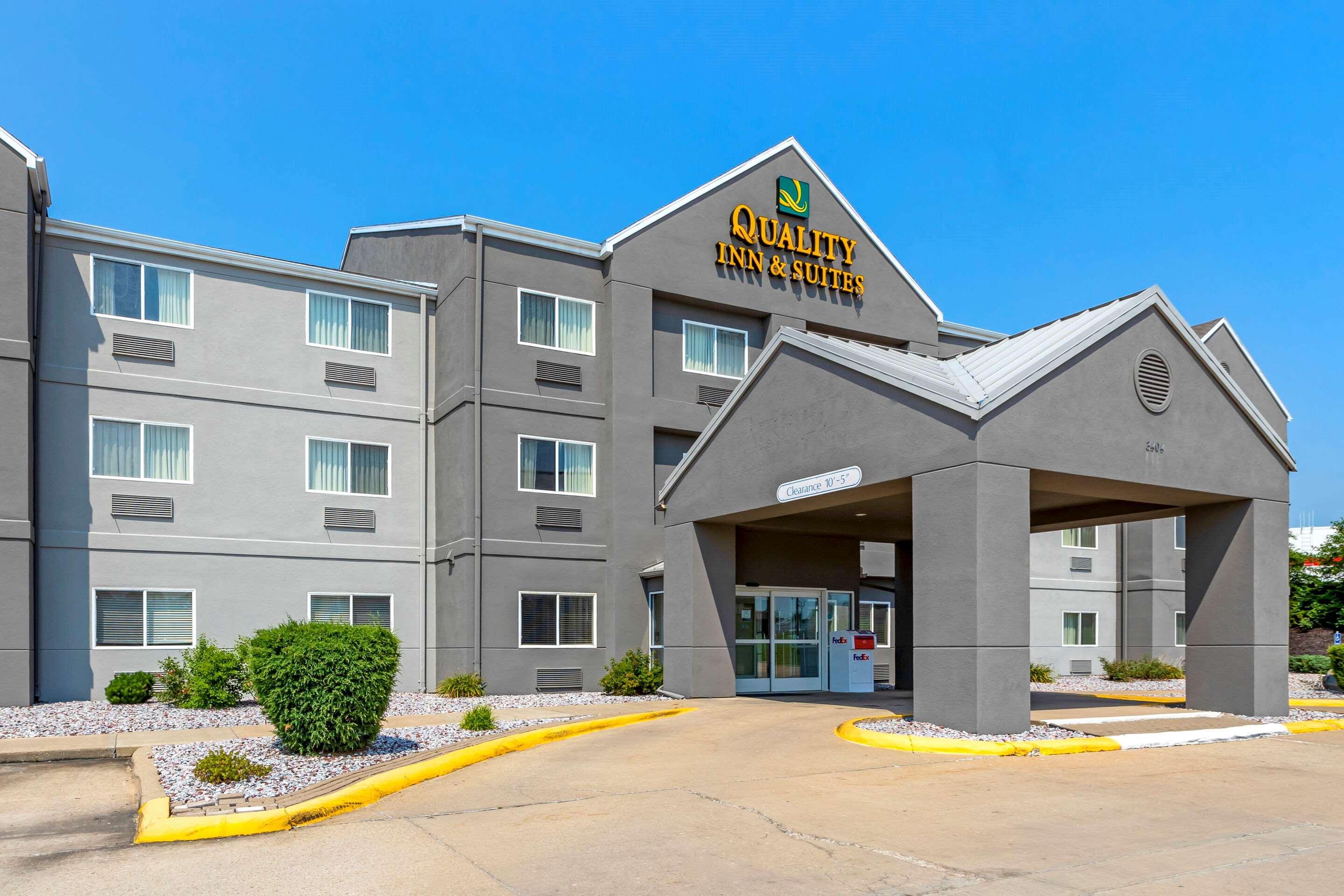 Quality Inn & Suites Keokuk North Eksteriør bilde
