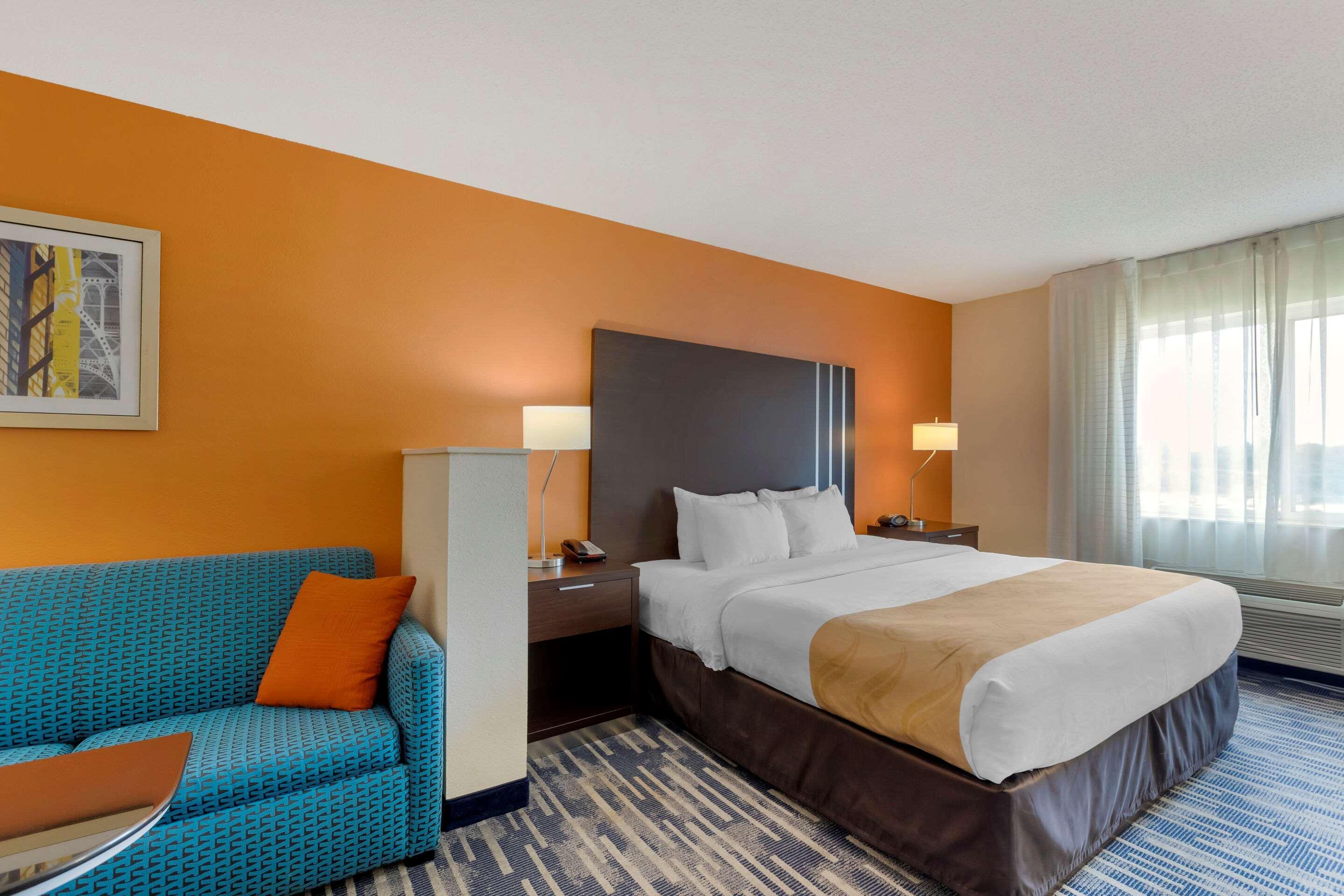Quality Inn & Suites Keokuk North Eksteriør bilde