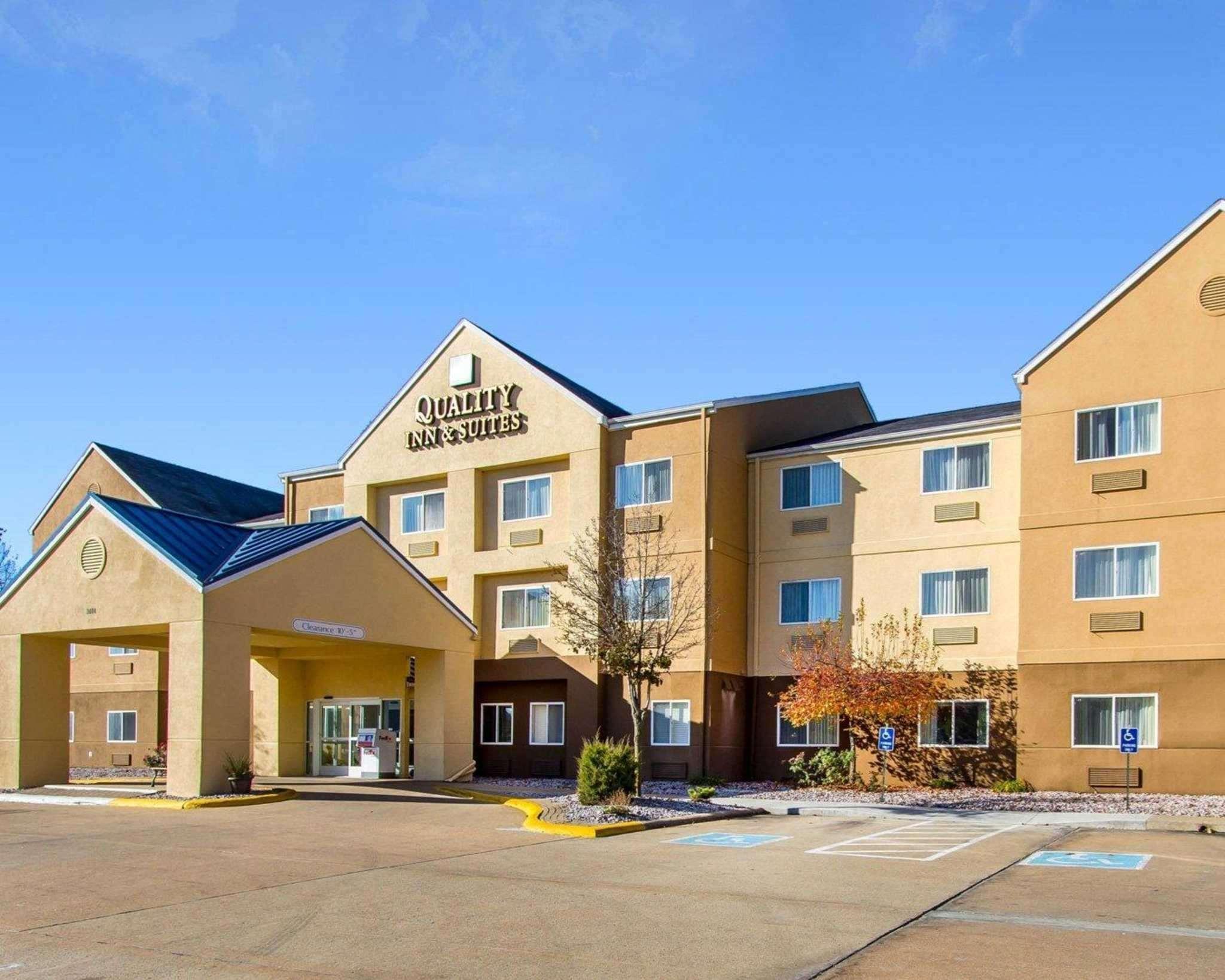 Quality Inn & Suites Keokuk North Eksteriør bilde