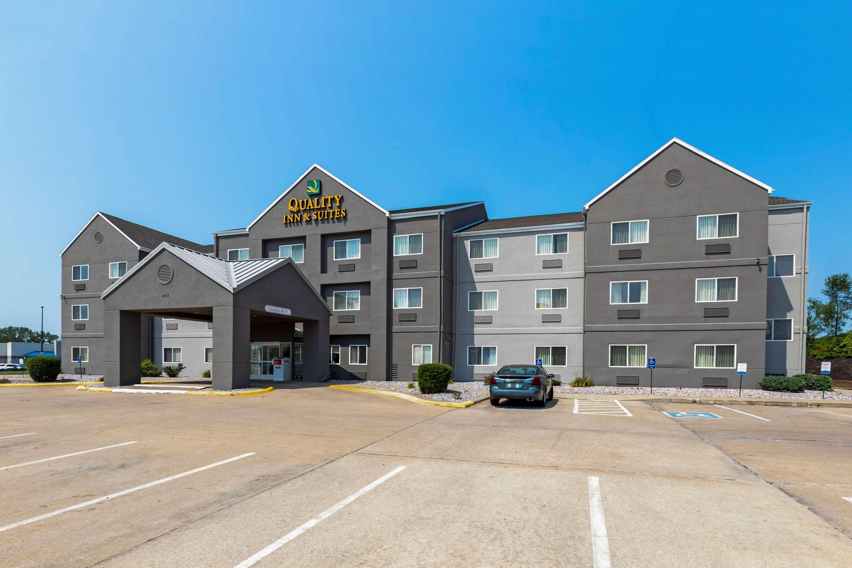 Quality Inn & Suites Keokuk North Eksteriør bilde
