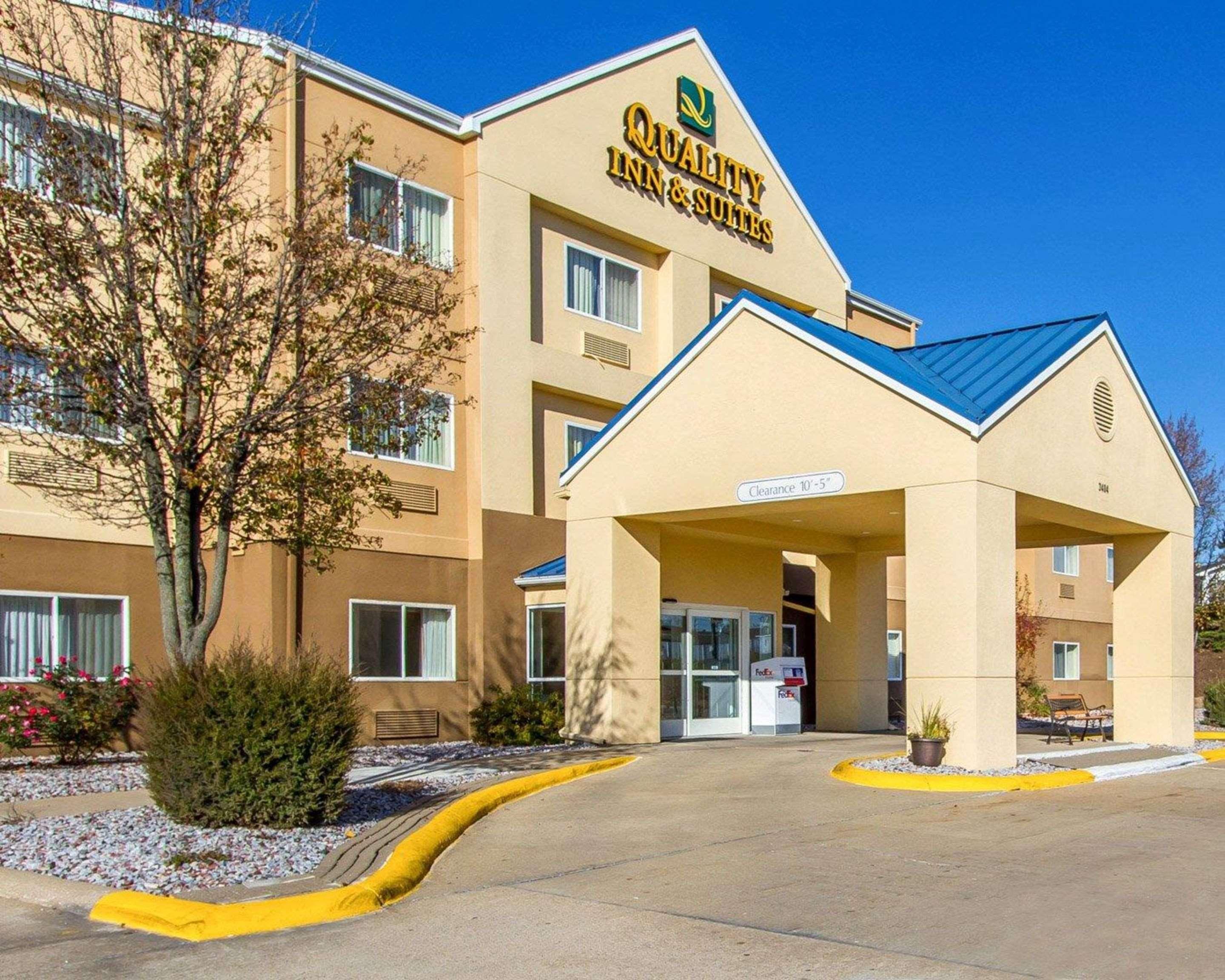 Quality Inn & Suites Keokuk North Eksteriør bilde