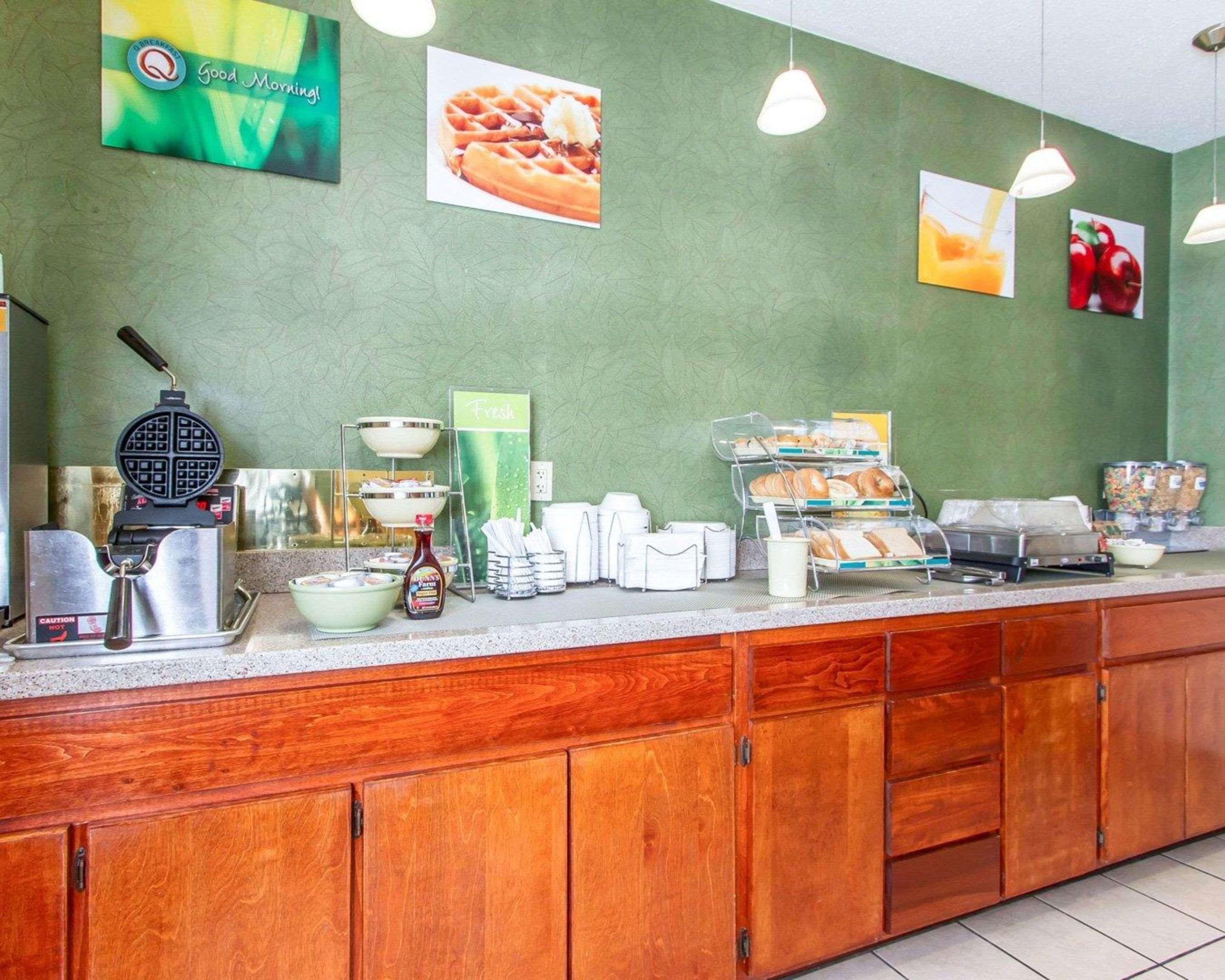 Quality Inn & Suites Keokuk North Eksteriør bilde