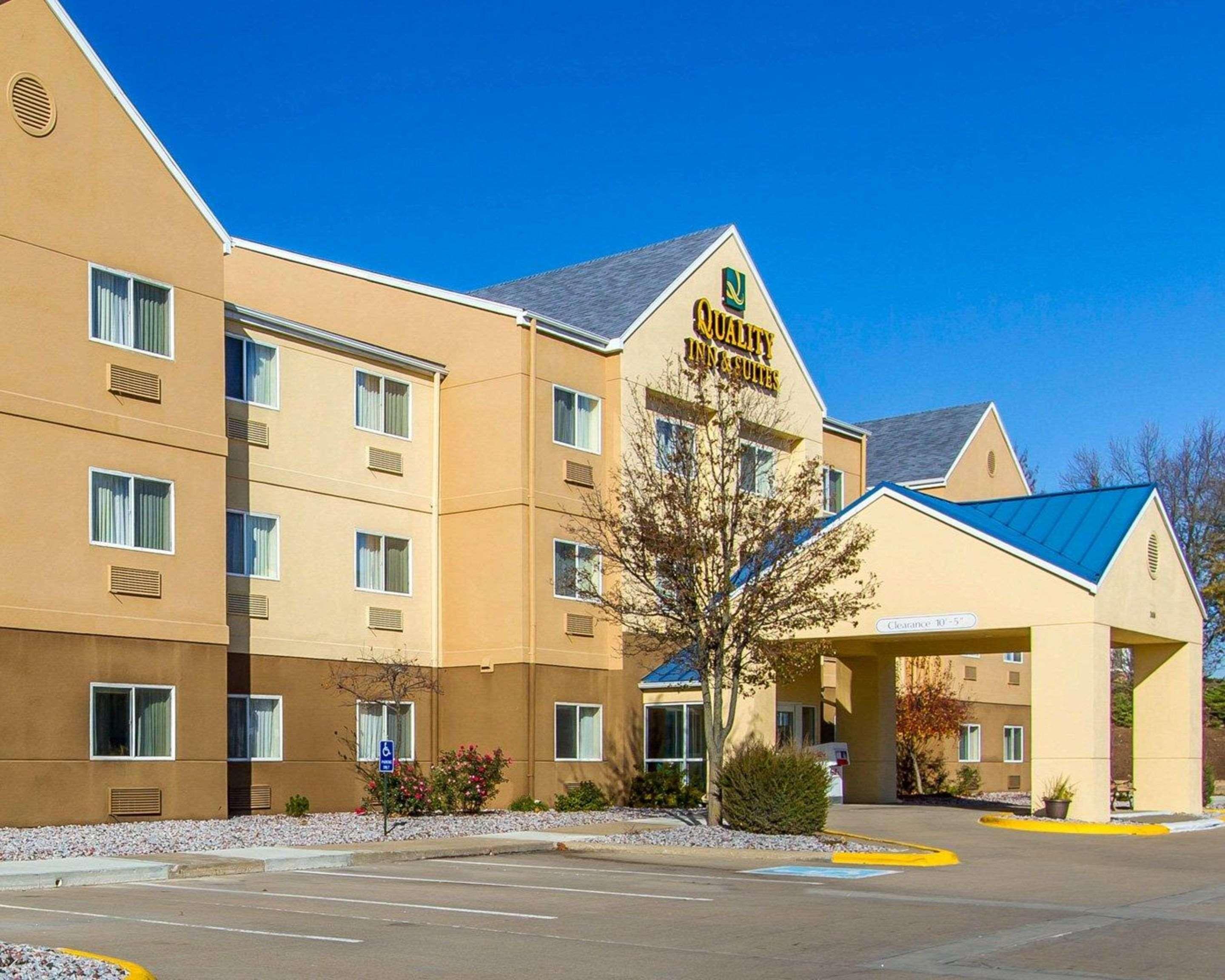 Quality Inn & Suites Keokuk North Eksteriør bilde